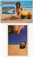 10 db MODERN erotikus képeslap / 10 modern erotic motive postcards