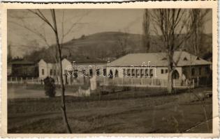 1942 Somsálybánya (Ózd), elemi iskola. photo (EK)