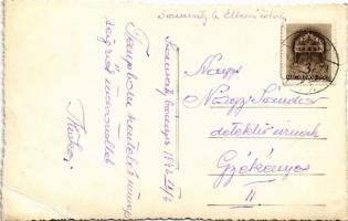 1942 Somsálybánya (Ózd), elemi iskola. photo (EK)