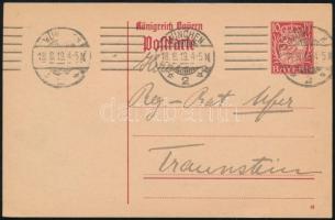 Német államok - Bajorország 1919