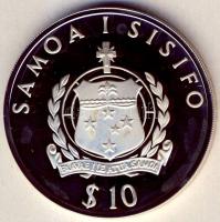 Szamoa 1991. 10T Ag "Olimpia-súlylökés" T:PP