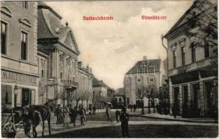 Székesfehérvár, Városház tér, Vaimár Ferenc üzlete