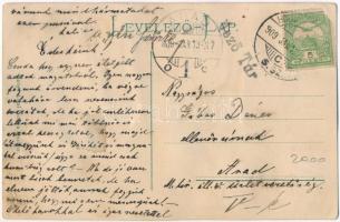 1909 Mezőtúr, Gőz és kádfürdő, Artézi kút, Magy. kir. Állami felső leányiskola, Új Berettyó vashíd. ...