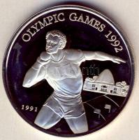 Szamoa 1991. 10T Ag "Olimpia-súlylökés" T:PP