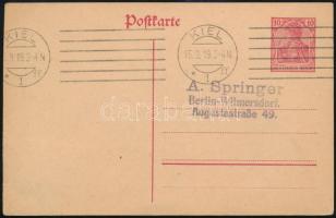Deutsches Reich 1919