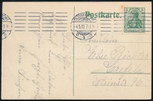 Deutsches Reich 1909