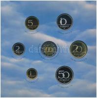 2006. 1Ft-100Ft (7xklf) "1956-os forradalom" forgalmi sor szettben T:PP
Adamo FO40.1