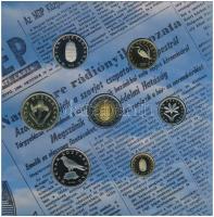 2006. 1Ft-100Ft (7xklf) "1956-os forradalom" forgalmi sor szettben T:PP
Adamo FO40.1