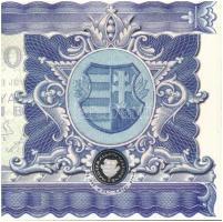 2006. 1Ft-100Ft (7xklf) forgalmi sor szettben + 1946. 1Ft Ag "Hatvanéves a Forint" utánver...