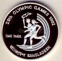 Bangladesh 1992. 1T Ag "Olimpiai játékok-futás" T:PP