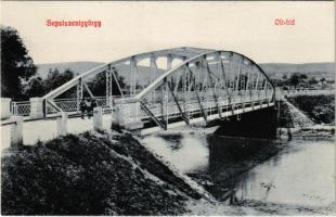 Sepsiszentgyörgy, Sfantu Gheorghe; Olt híd / Olt river bridge