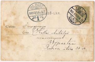 1903 Igló, Zipser Neudorf, Spisská Nová Ves; Szepes vármegyei női kéziipar kiállítás. csoportkép. Fé...