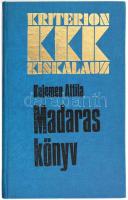 Kelemen Attila: Madaraskönyv. Bukarest, 1978, Kriterion. Fekete-fehér fotókkal illusztrált. Kiadói nyl-kötés.
