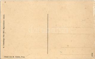 SMS Prinz Eugen az Osztrák-Magyar Haditengerészet Tegetthoff-osztályú csatahajója / K.u.K. Kriegsmar...