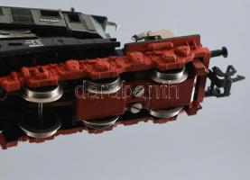 Makett szerelvények, cca. 1970, műanyag, dobozban, h: cca. 8 cm