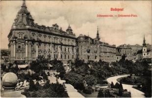 Budapest I. Tabán, Döbrentei tér, Czigler-féle sarok palota
