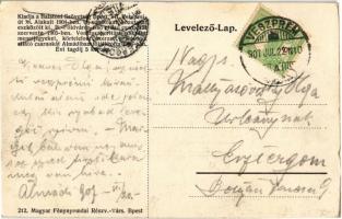 1907 Badacsony, Bazaltok. Balatoni Szövetség kiadása