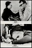 1968 Ingmar Bergman: Szégyen című svéd filmjének jelenetei és szereplői, 13 db vintage produkciós filmfotó, ezüstzselatinos fotópapíron, kisebb hibákkal,18x24 cm