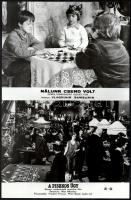 Játékok, játékos felnőttek és gyerekek, külföldi filmek egy-egy jelenete és szereplői, 13 db vintage...