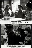 Ne csak együnk, igyunk is! külföldi filmek egy-egy jelenete és szereplői (köztük Yves Montand), 13 d...