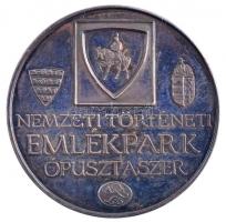 1996. "Nemzeti Történeti Emlékpark Ópusztaszer / Feszty-körkép A magyarok bejövetele" ezüs...