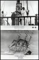 Hajózni kell! Különféle külföldi filmek, amelyekben a kisebb-nagyobb hajók, csónakok fontos kellékek...