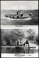 Hajózni kell! Különféle külföldi filmek, amelyekben a kisebb-nagyobb hajók, csónakok fontos kellékek...