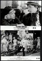 Gyermek szereplők különféle filmek egy-egy jelenetében, 13 db vintage produkciós filmfotó, ezüstzselatinos fotópapíron, 18x24 cm