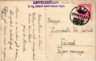 1929 Pápa, Az irgalmas nővérek nevelő intézete (Randolder). photo