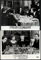 ,,Terülj, terülj asztalkám", 11 külföldi film egy-egy asztal melletti jelenete és szereplői (kö...