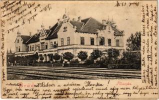 1903 Brád, vasútállomás / railway station (EK)