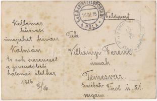 1916 SMS Habsburg Osztrák-Magyar Haditengerészet Habsburg-osztályú pre-dreadnought csatahajója, matr...