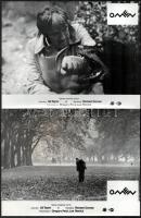 1976 ,,Ómen" amerikai horror film jelenetei és szereplői (köztük Gregory Peck, Lee Remick), 10 ...