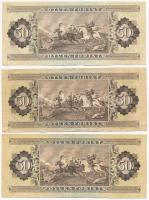 1983-1989. 50Ft (3xklf) T:III