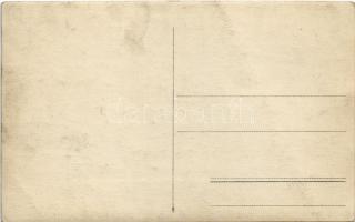 1916 Budapest I. Szent György tér IV. Károly király koronázási ünnepsége közben. Erdélyi photo