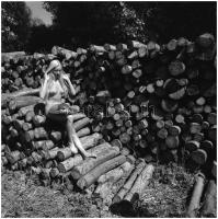 cca 1993 előtt készült akt felvételek, Menesdorfer Lajos (1941-2005) budapesti fotóművész hagyatékáb...