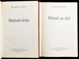 Dienes Valéria 2 munkája: Miénk az idő.; Hajnalvárás. Bp.,1983, Szent István Társulat. Kiadói műbőr-...