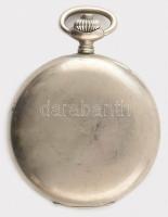 II. világháborús Minerva katonai, kronográfos zsebóra. Működő, jó állapotban, számlapon az óra számj...