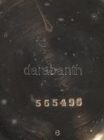 II. világháborús Minerva katonai, kronográfos zsebóra. Működő, jó állapotban, számlapon az óra számj...