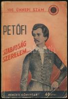 Nemzeti Könyvtár 2 kötete:   Kossuth a magyar igazságért. Válogatta és magyarázattal ellátta: Bodor György. A szövegrajzok és a borítólap Fáy Dezső munkája. Nemzeti Könyvtár VI. évf. 122-123. szám. Bp.,1944, Stádium. Kiadói papírkötés, kopott borítóval, kissé sérült gerinccel, a borító kis elvált a gerinctől.   Petőfi Sándor: Szabadság, szerelem... Fáy Dezső rajzaival. Nemzeti Könyvtár 100-101. Bp.,1943, Stádium. Kiadói papírkötés, kopott, kissé gyűrött borítóval.;