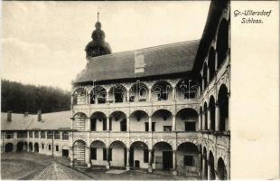 Velké Losiny, Gross-Ullersdorf; Schloss / castle