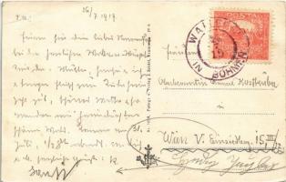 1919 Volary, Wallern im Böhmerwald; (EB)