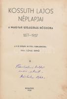 Lévai Jenő: Kossuth Lajos és néplapjai. A magyar újságírás hőskora.1877-1937. Bp., 1938. Kiadói, laz...