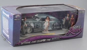 Jada Toys Homies, 47 Chevy Fleetline autómodell, 1 : 24, figurákkal, eredeti dobozában, bontatlan