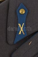 Rendőr alezredesi egyenruha a Kádár korból. Komplett díszegyenruha, kabáttal,