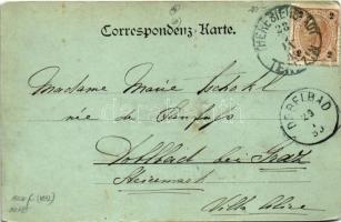 1899 (Vorläufer) Terezín, Theresienstadt; night (EK)