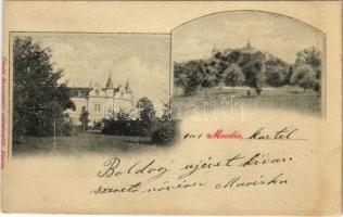 1900 Mosdós (Somogy), Pallavicini kastély. Divald fénynyomdai műintézetéből (r)