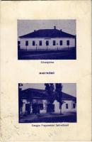1939 Nagykörű, Községháza, Hangya Fogyasztási Szövetkezet üzlete (Rb)