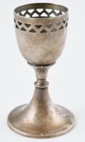 Berndorf alpakka kis kupa, XX. sz. első fele. Jelzett, kopásnyomokkal, m: 12 cm