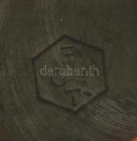 EGYT jelzéssel iparművészeti kínáló 14cm